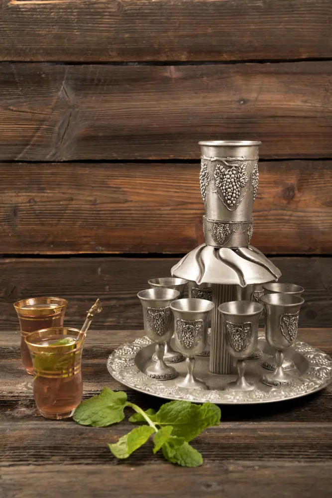 Silver Jug Set