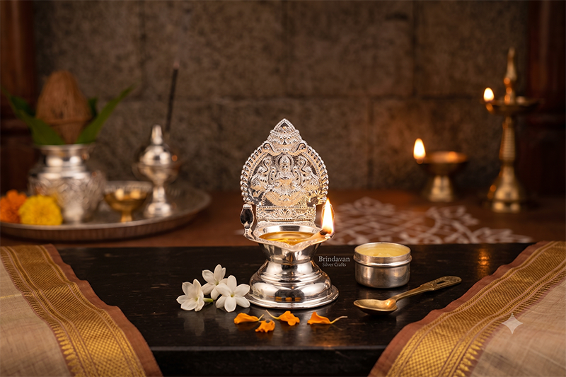 Silver Puja Items